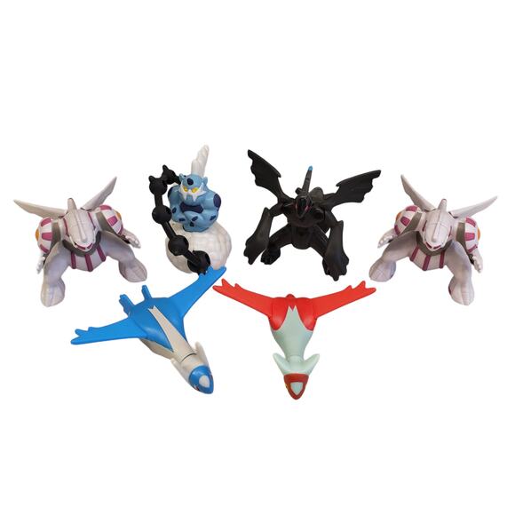 Pokemon McDonalds Toys Bundle 6 Pieces 2018 Pokemon Toys - Picture 2 of 14